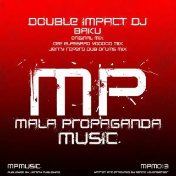 Double Impact DJ - Baku (Cee ElAssaad Voodoo Mix)